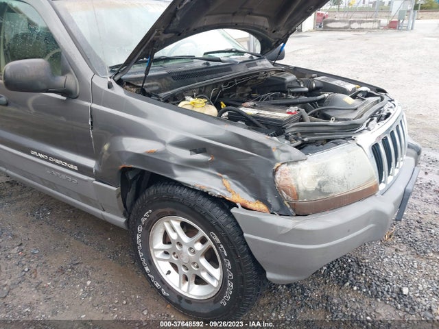 2002 JEEP GRAND CHEROKEE LAREDO VIN: 1J4GX48S82C172425