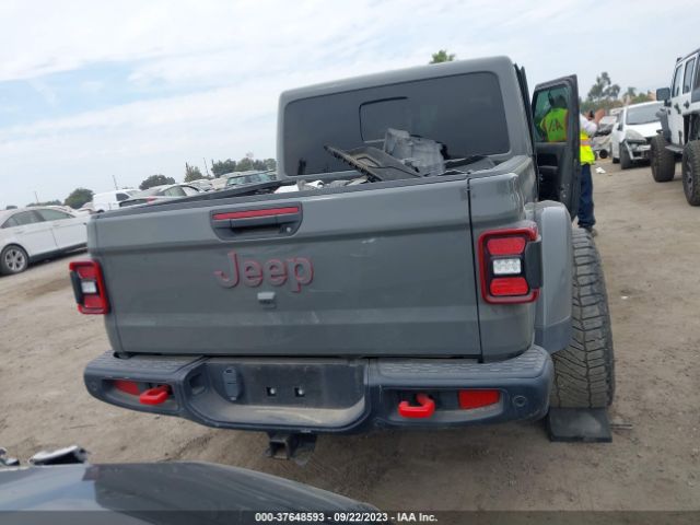 1C6JJTBG5ML514001 Jeep Gladiator Rubicon