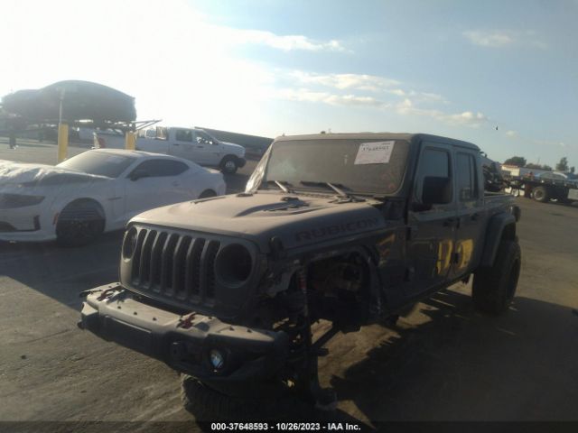 1C6JJTBG5ML514001 Jeep Gladiator Rubicon
