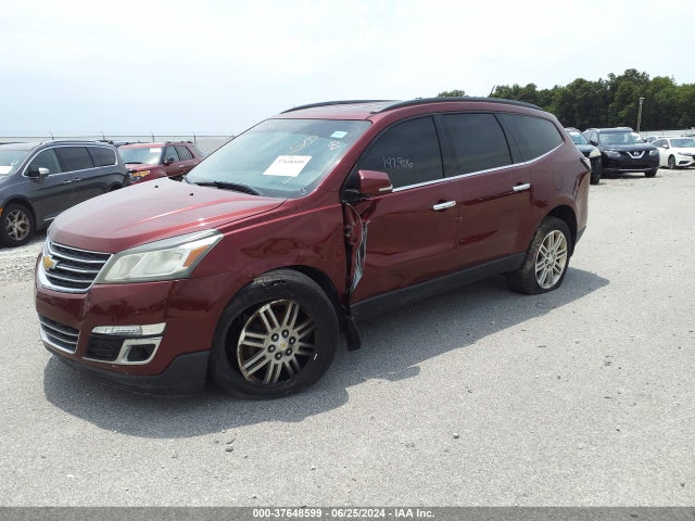 Chevrolet Traverse 1lt 2015 1GNKRGKD2FJ275239 Image 2
