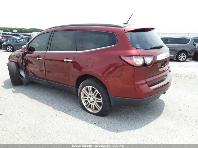 Chevrolet Traverse 1lt 2015 1GNKRGKD2FJ275239 Image 3
