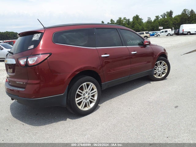 Chevrolet Traverse 1lt 2015 1GNKRGKD2FJ275239 Image 4