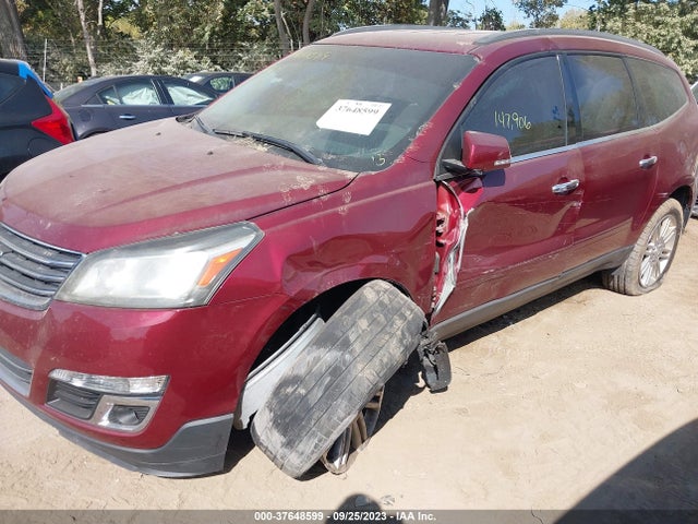 Chevrolet Traverse 1lt 2015 1GNKRGKD2FJ275239 Image 6