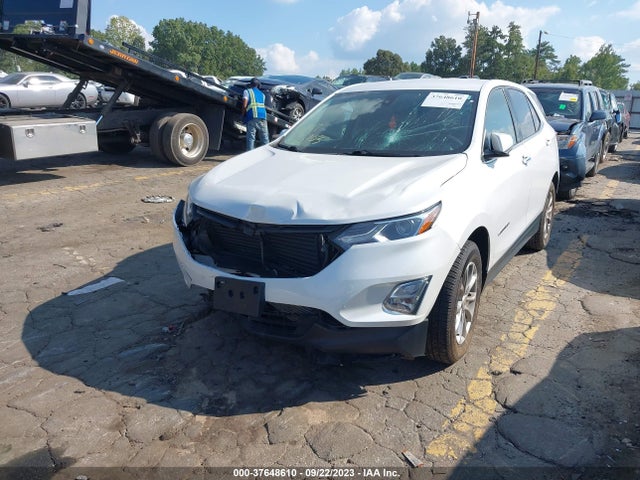 Chevrolet EQUINOX LT 2018 2GNAXJEV7J6254847 Image 2