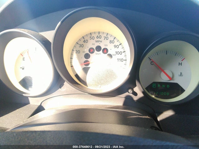 2008 DODGE CALIBER SE VIN: 1B3HB28B68D757103