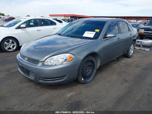 2008 CHEVROLET IMPALA LT VIN: 2G1WT55K881313248