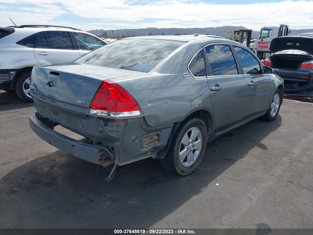2008 CHEVROLET IMPALA LT VIN: 2G1WT55K881313248