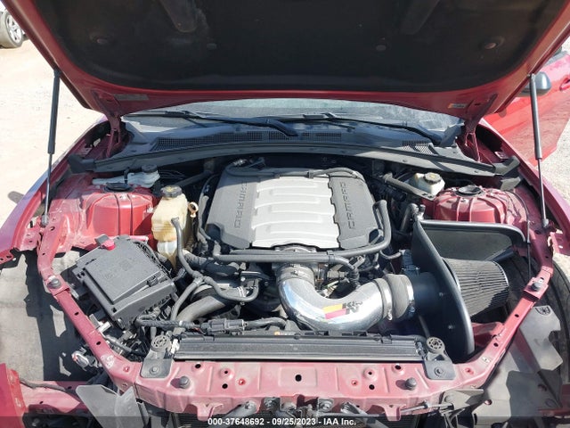 Chevrolet Camaro 1ss 2016 1G1FF1R74G0181279 Image 10