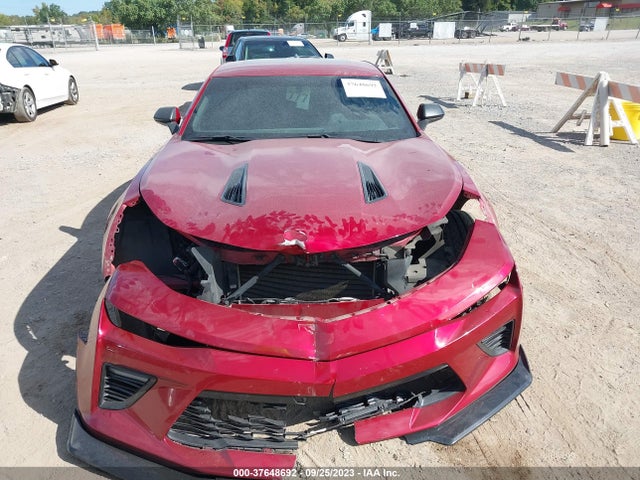 Chevrolet Camaro 1ss 2016 1G1FF1R74G0181279 Image 13
