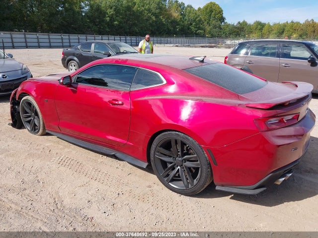 Chevrolet Camaro 1ss 2016 1G1FF1R74G0181279 Image 3