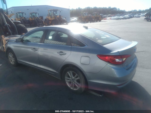Hyundai Sonata 2.4l Se 2016 5NPE24AF8GH352430 Image 3
