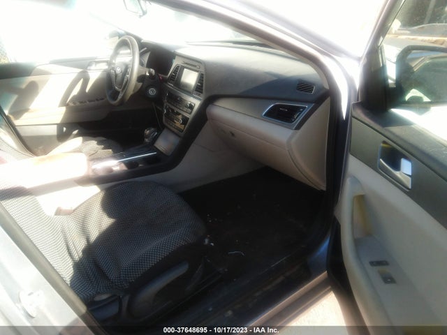 Hyundai Sonata 2.4l Se 2016 5NPE24AF8GH352430 Image 5