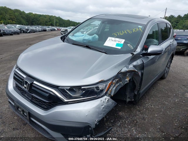 Honda Cr-v Awd Ex 2020 2HKRW2H5XLH682393 Image 2