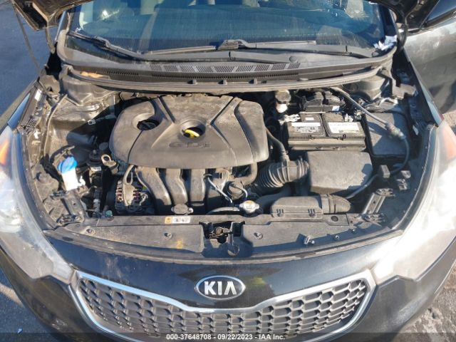 KNAFX4A80F5331736 KIA FORTE EX