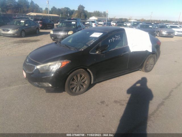 KNAFX4A80F5331736 KIA FORTE EX