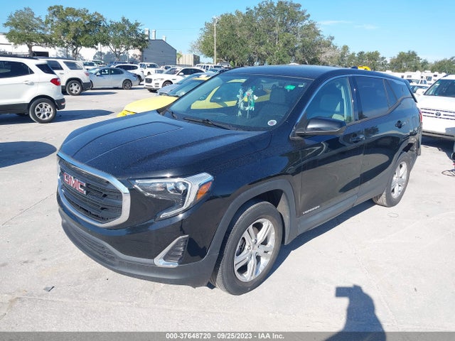 GMC Terrain Sle 2018 3GKALMEV5JL349476 Image 2