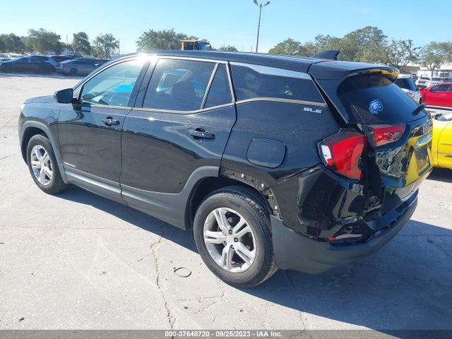 GMC Terrain Sle 2018 3GKALMEV5JL349476 Image 3