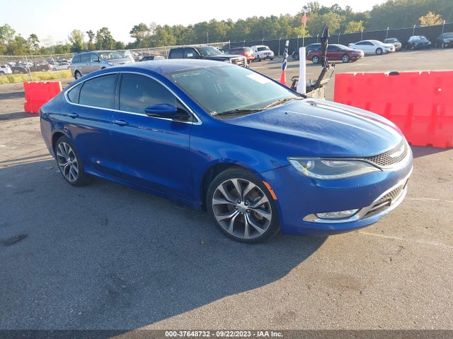2015 CHRYSLER 200 C VIN: 1C3CCCCG7FN507492