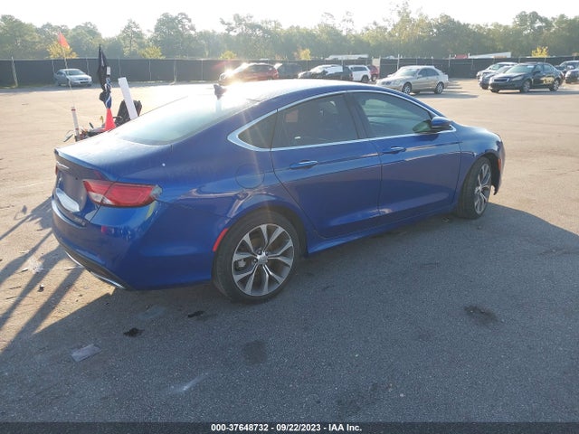 Chrysler 200 C 2015 1C3CCCCG7FN507492 Image 4