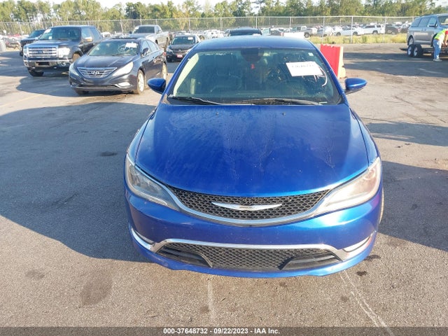 Chrysler 200 C 2015 1C3CCCCG7FN507492 Image 6
