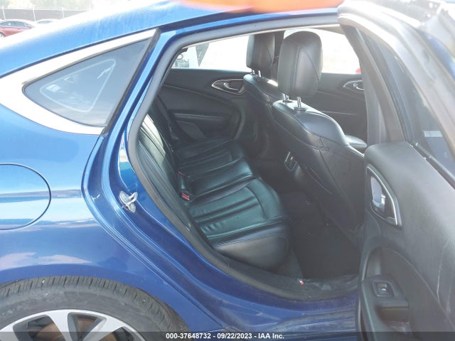Chrysler 200 C 2015 1C3CCCCG7FN507492 Image 8