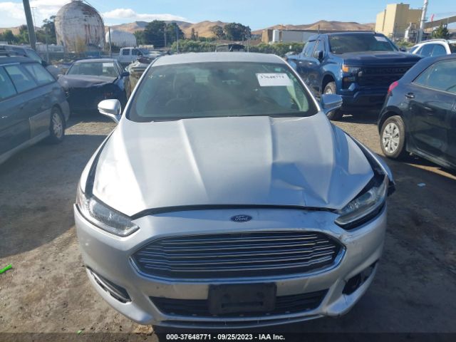 3FA6P0H78FR265836 Ford FUSION SE