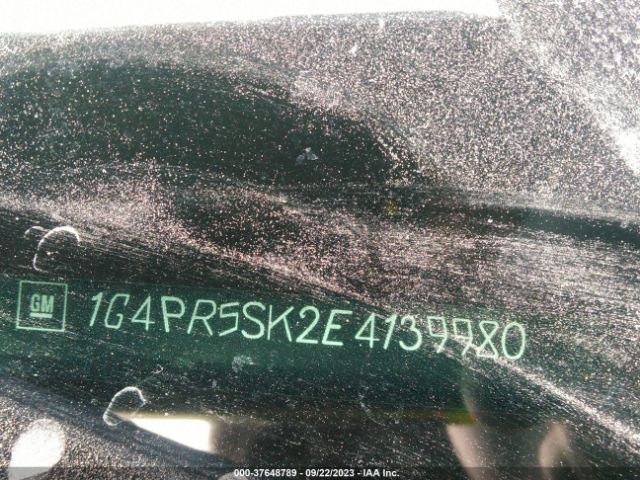 1G4PR5SK2E4139980 Buick Verano Convenience Group