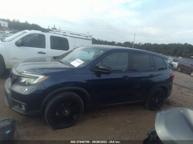 5FNYF7H20KB008748 Honda Passport Sport