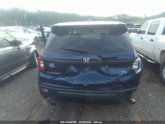 5FNYF7H20KB008748 Honda Passport Sport