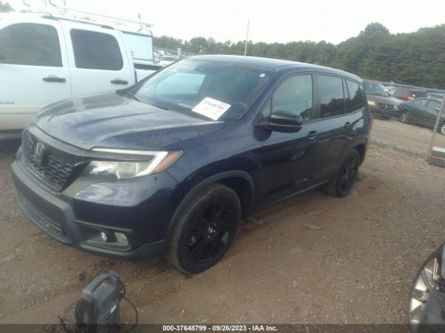 5FNYF7H20KB008748 Honda Passport Sport