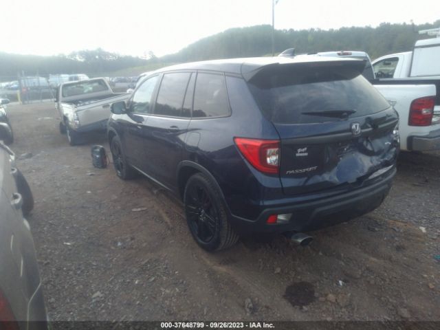 5FNYF7H20KB008748 Honda Passport Sport