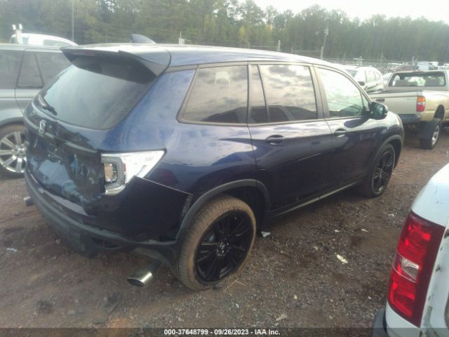 5FNYF7H20KB008748 Honda Passport Sport
