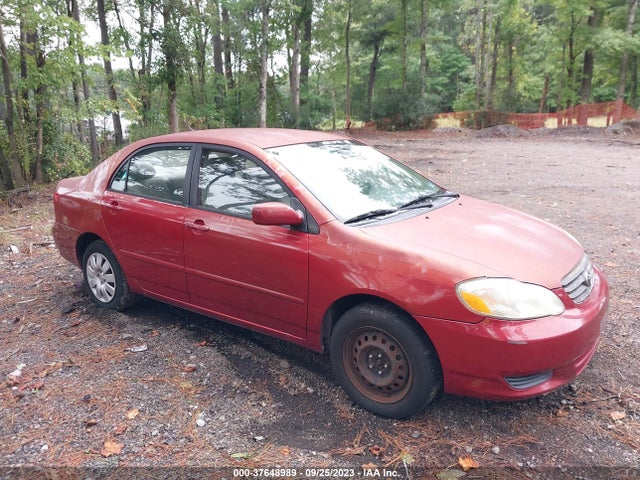 2003 TOYOTA COROLLA CE/LE VIN: JTDBR32E930026805