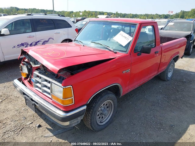 1991 FORD RANGER VIN: 1FTCR10A1MUD91742