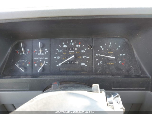 1991 FORD RANGER VIN: 1FTCR10A1MUD91742