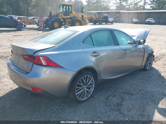 Lexus IS 250 2014 JTHBF1D2XE5011783 Image 4