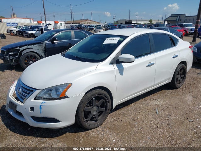 Nissan SENTRA SV 2014 3N1AB7APXEL624307 Image 2