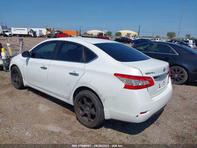 Nissan SENTRA SV 2014 3N1AB7APXEL624307 Image 3