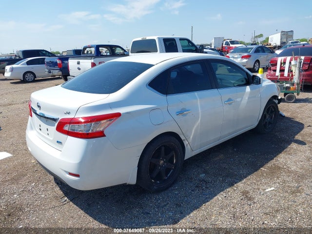 Nissan SENTRA SV 2014 3N1AB7APXEL624307 Image 4