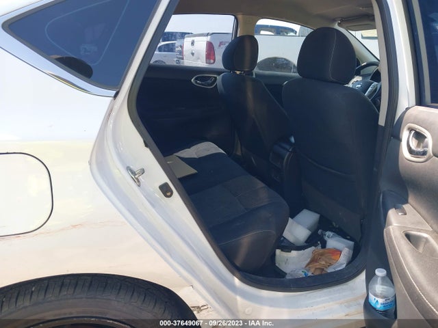 Nissan SENTRA SV 2014 3N1AB7APXEL624307 Image 8