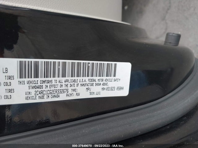 2C4RC1CG2ER332676 Chrysler Town & Country Touring-l