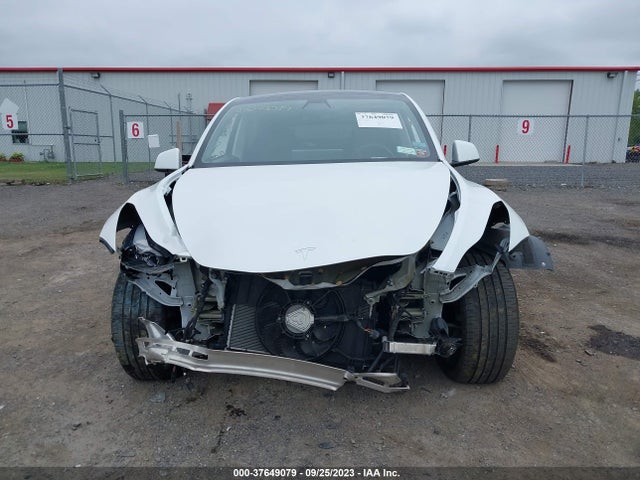 Tesla Model Y Long Range 2020 5YJYGDEE1LF012724 Image 12