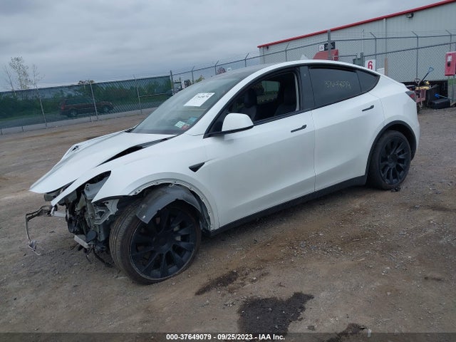 Tesla Model Y Long Range 2020 5YJYGDEE1LF012724 Image 2