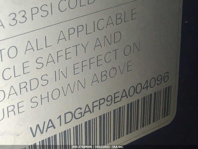 WA1DGAFP9EA004096 Audi Q5 Premium Plus