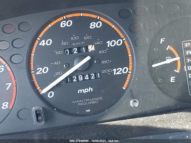 1998 HONDA CR-V LX VIN: JHLRD2845WC018034