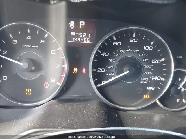 2011 SUBARU LEGACY 2.5I VIN: 4S3BMBA6XB3259480