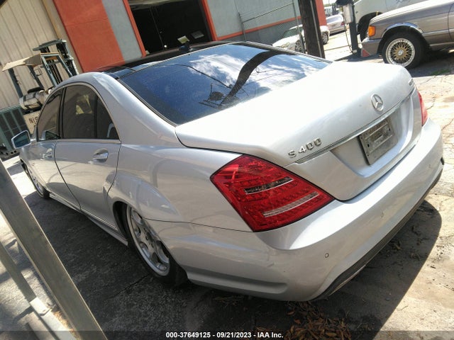 2011 MERCEDES-BENZ S-CLASS S 400 HYBRID VIN: WDDNG9FB5BA375397