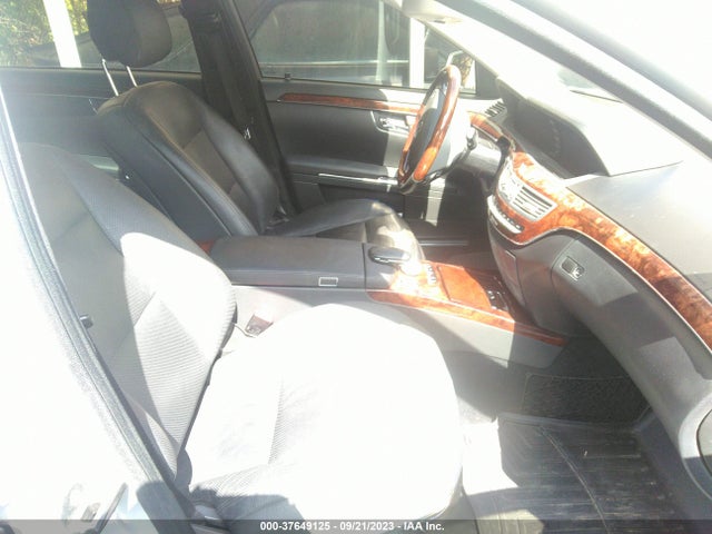 2011 MERCEDES-BENZ S-CLASS S 400 HYBRID VIN: WDDNG9FB5BA375397