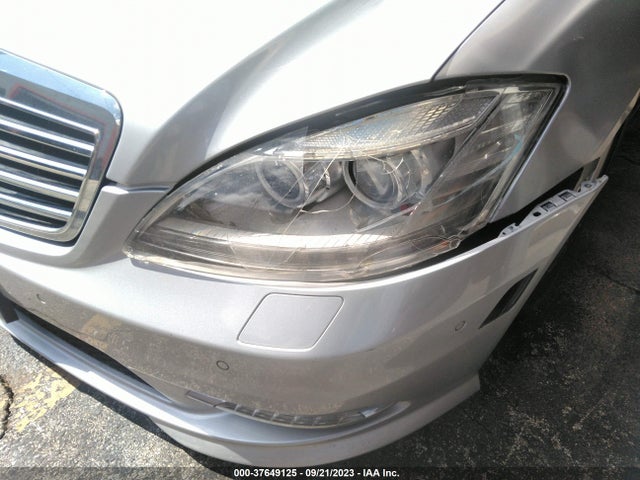 2011 MERCEDES-BENZ S-CLASS S 400 HYBRID VIN: WDDNG9FB5BA375397