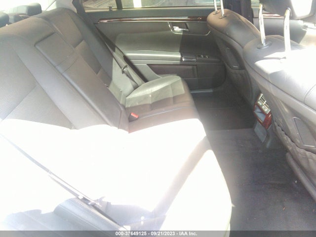 2011 MERCEDES-BENZ S-CLASS S 400 HYBRID VIN: WDDNG9FB5BA375397